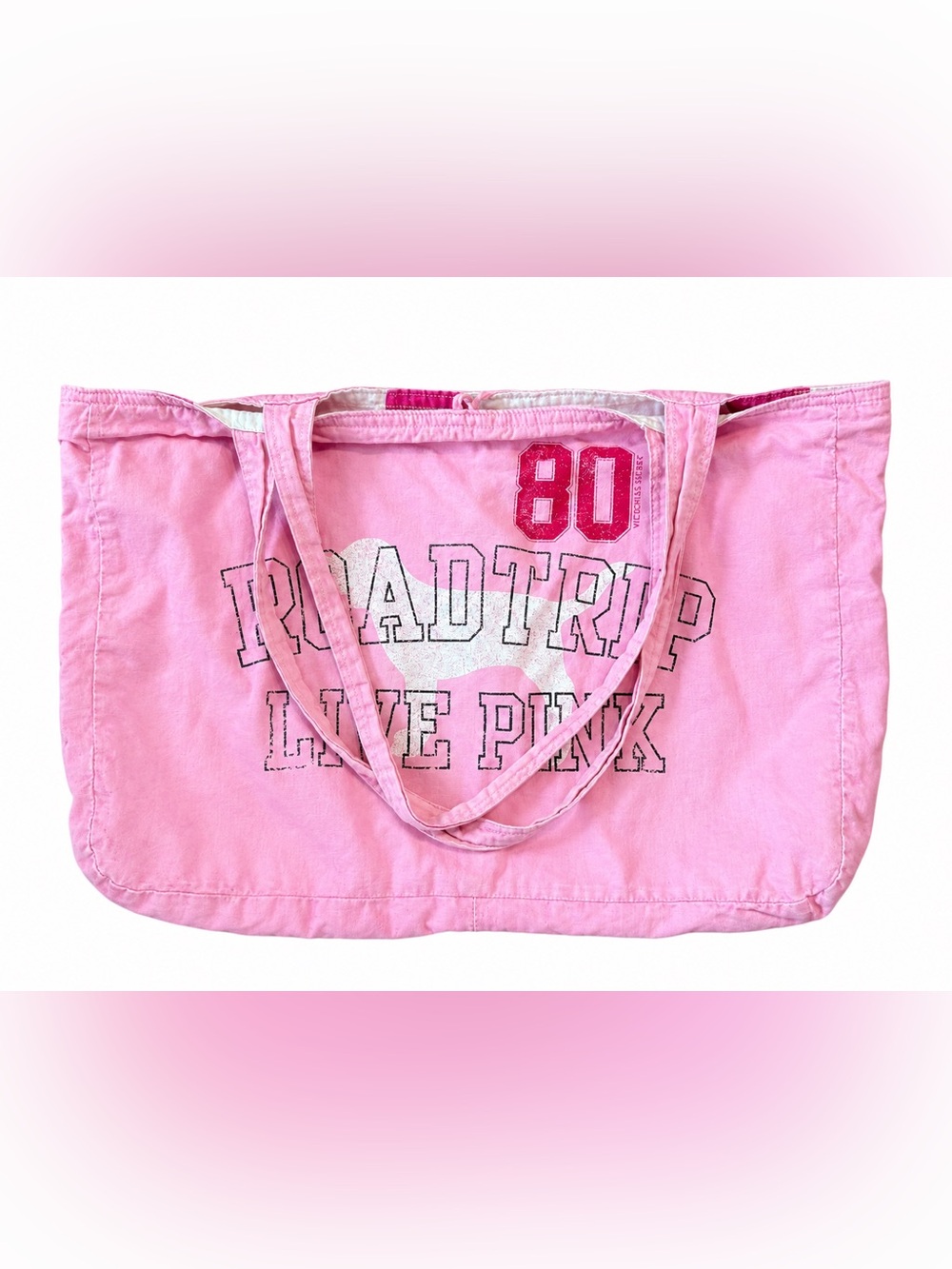 Victoria's Secret PINK Canvas Tote Bag